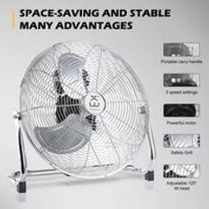 18 Inch Metal Electric Fan 90W