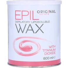 Hårborttagning Sibel Epil Desilatory Liposoluble Wax Titan 800 ml