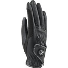 Touchscreen Compatible Clothing Aubrion Aachen Riding Gloves - Black