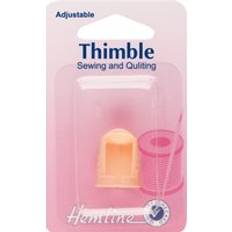 Fingerborg Hemline Adjustable Thimbles