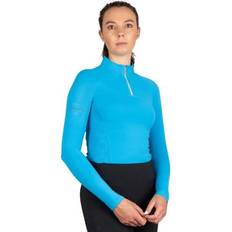 Blue - Unisex Base Layer Tops Coldstream Elite Base Layer Top - Blue