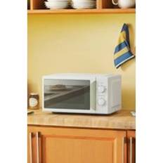 White Microwave Ovens Living and Home 700W 19L Microwave Oven 5 Cooking Power Levels White