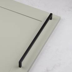 320mm Matt Black Cabinet Handle