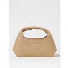 Marc Jacobs Clutches Marc Jacobs The Sack Bag Mini Clutch Wo - Beige