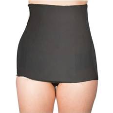 Osynlig Magtröja Flat Belly Mantel - Svart