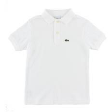 Lacoste Kid's Petit Piqué Polo Shirt - White (PJ2909-00-001)
