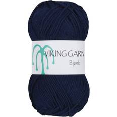 Bambu Garn Viking of Norway Bjørk Marine Blå 147m