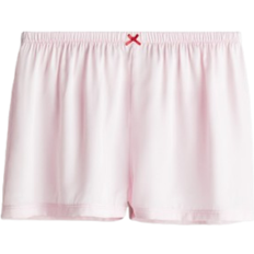 H&M Girls Pink Cotton Pyjama Shorts - Pink