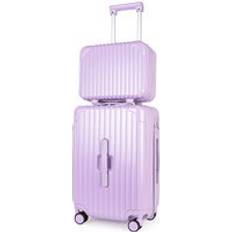 JLY 2-Piece Vanity Case Cabin Set Large