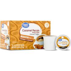 Great Value Caramel Pecan Medium Roast Coffee Pods 12pcs 1pack