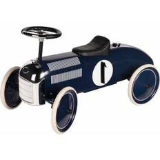 Goki Ride On Metal Vehicle Blue