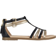 Geox Girl's Skarly - Black/Platinum