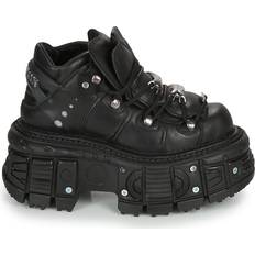 New Rock Ankle Boots New Rock Imperfect Tank - Black