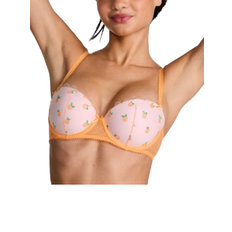 PINK Wink Lightly Lined Balconette Bra - Vitamin C
