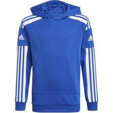 adidas Kid's Performance Squadra 21 Hoodie - Royal Blue/White (GP6434)