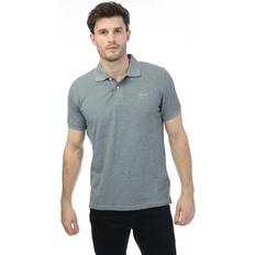 Gant Pique Rugger Polo Shirt - Grey
