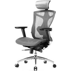 SIHOO V1 Luxury Ergonomic Grey Office Chair