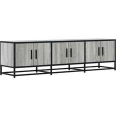 vidaXL Engineered Wood Gray Sonoma TV-bord 150x41cm