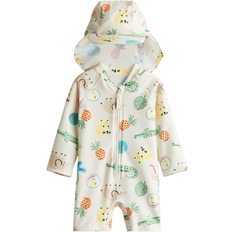 H&M UPF 50 Sonnenschutz-Set - Cremefarben/Ananasse