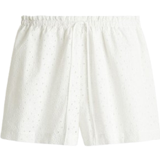H&M Broderie Anglaise Shorts - White