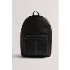 Ted Baker Bags Ted Baker Stripe Pu Backpack Bag - Black