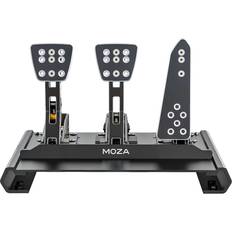 USB Type-A Pedals Moza CRP Load Cell Three Pedals with Base