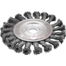 Stålbørster BGS Scheibenbürste Zopfrundbürste Ø 115 mm Stålbørste