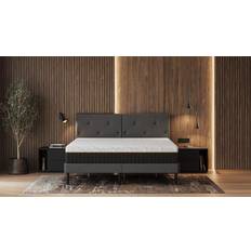 Emma Elite Roll Packed Mattress Single Size Coil Spring Matress 90x190cm