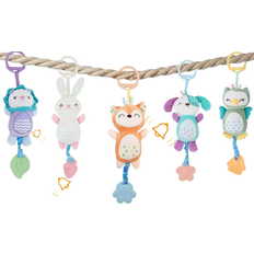 Shein Baby Stroller Wind Chime Plush Rattle Doll