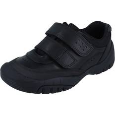 Boys Rip-Tape School Shoes - Black