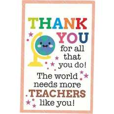 Shein Greeting Card The World Needs More Teachers Like You