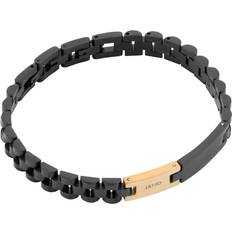Svart Smycken Liu Jo Herrars Svarta Armband -