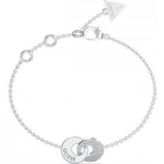 Guess Sølv Armbånd Guess Elegant Sølv Ladies Bracelet Armbånd - Sølvfarvet