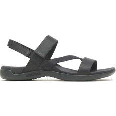 Merrell 43 Vandresandaler Merrell District 3 Strap Web - Black