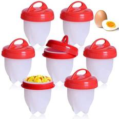 7PCS Egg Boiler Hard Boiled Eggs