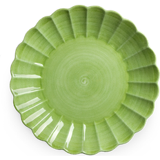 Gröna Uppläggningsfat Mateus Oyster Fat Grön 42 cm Uppläggningsfat