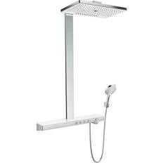 Hansgrohe Showerpipe Rainmaker Select E 460 (27106400) Vit, Krom