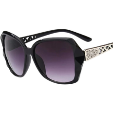 Shein Elegant Geo Frame Fashion Glasses Beach Accessories For Women Glasses Shades For Summer Beach Vacation,Outdoor,Travel