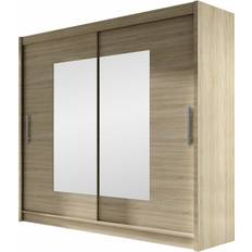 Garderober på rea Scandinavian Choice Bega Beige Garderob 180x215cm
