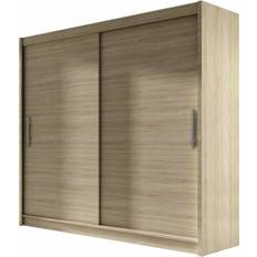 Plast Klädförvaring Scandinavian Choice Prague Beige Garderob 180x215cm
