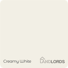 Landlord's Shed Fence Paint 10L Creamy White