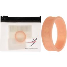 Pink - Wedding Rings ROQ Silicone Wedding Flower Ring 11 mm - Rose Gold