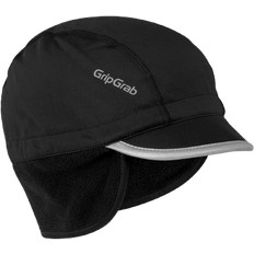 Cykling Hovedbeklædning GripGrab Windproof Winter Cycling Cap Men - Black