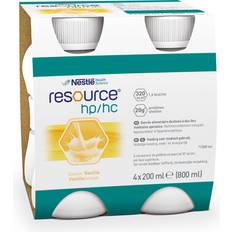 Bevande Nutrizionali Resource Hp Hc Vaniglia 4 Bottiglie 200 Ml