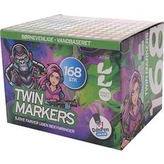 Danpen twinmarkers Danpen Twinmarkers 168pcs