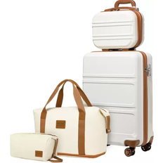Kono Hard Shell Set of 4 - White