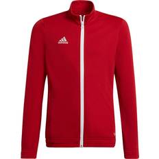 adidas Kid's Entrada 22 TK Jacket - Red (H57563)