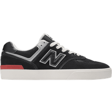 New Balance Numeric 574 Vulc - Black/White