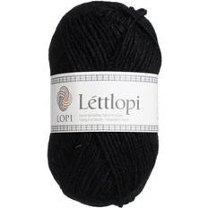 Lettlopi garn Istex Léttlopi Black 100m