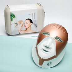 Light Therapy Goplushtoy LED Face Mask Light Therapy Cleopatra